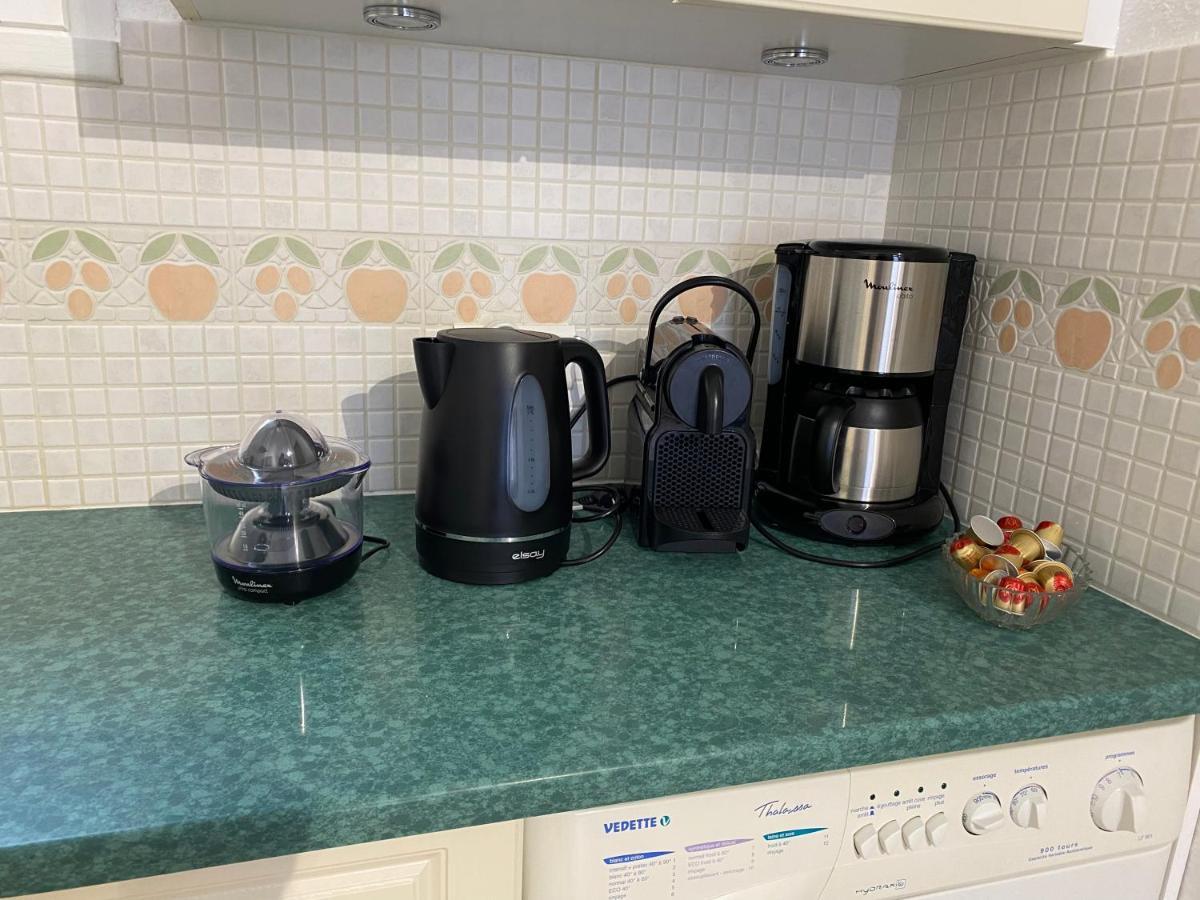 Au Coeur De La Cotiniere Studio En Residence Parking Prive Wifi エクステリア 写真